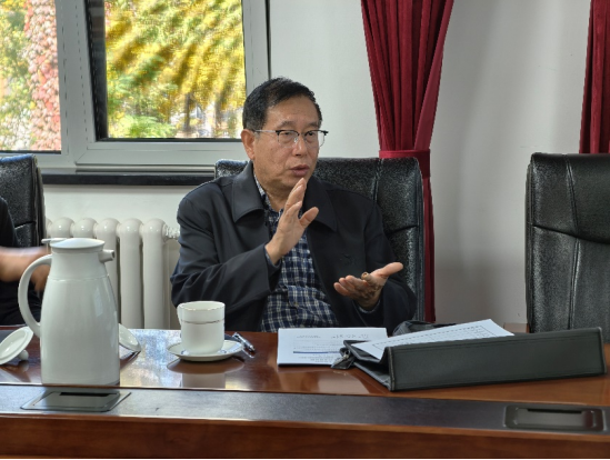 教学督导委员会主任高随祥教授发言